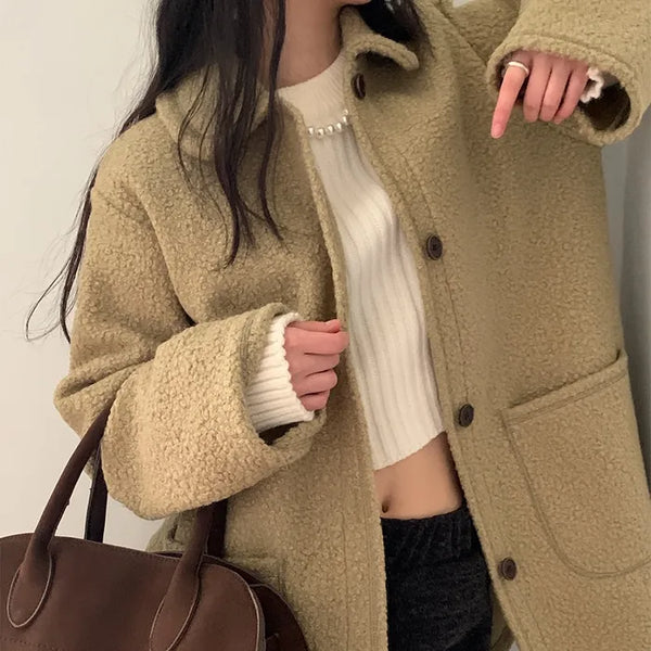 Boa Half Coat
