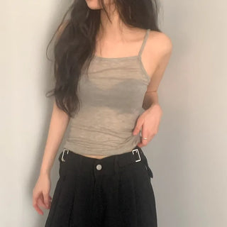 Layered sleeveless bustier