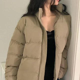 Oversized down jacket