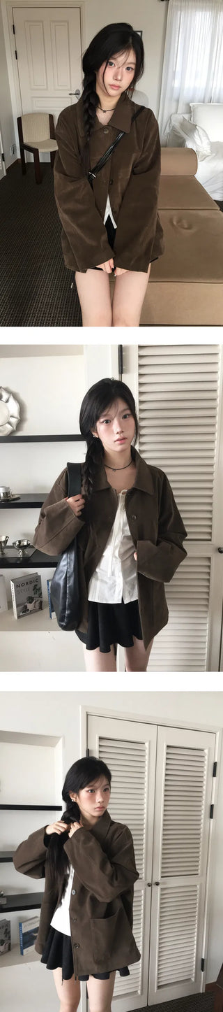 Meko Suede Formal Fit Jacket - 3 Colors