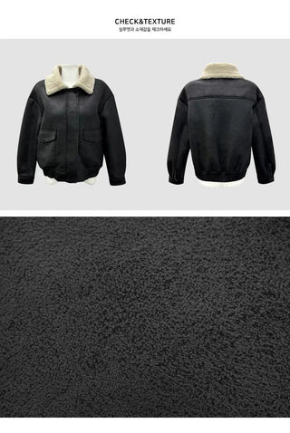 Nuts Pogle Wool Suede Shearling JP - 3 Colors