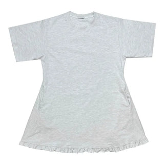 (3 colors) Frill Mini Dress