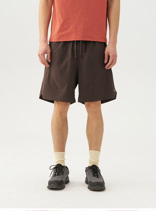 [Monterest] Quick-Dry Mesh Panel Sports Shorts