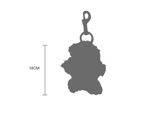 [MASONPRINCE] Commemorative Bear Pendant