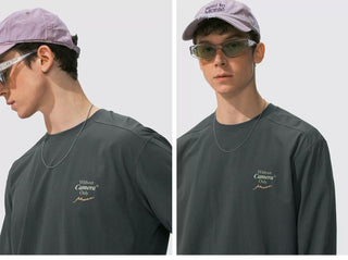 [Monterest] Quick-Dry UPF50+ Graphic Long Sleeve Tee