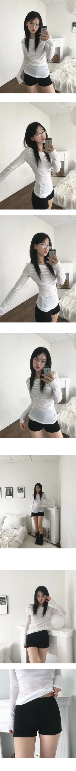 Knitwear Ribbed Shorts - 3 colors