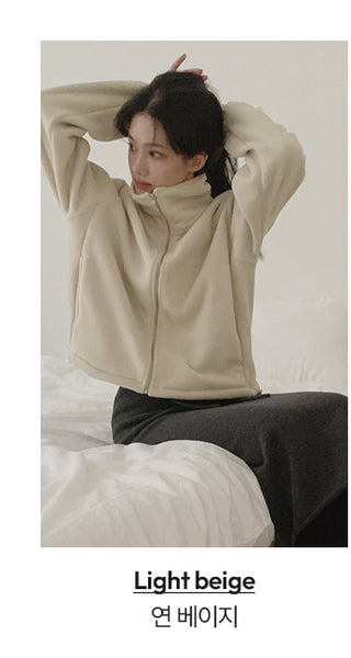 Loose-fit fleece hoodie - 3 colors