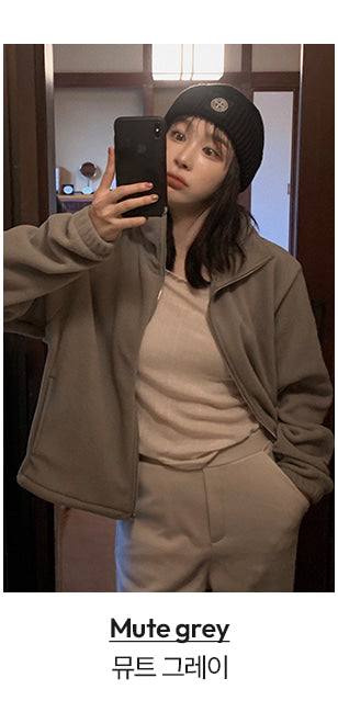 Loose-fit fleece hoodie - 3 colors