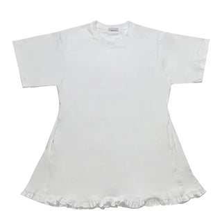 (3 colors) Frill Mini Dress