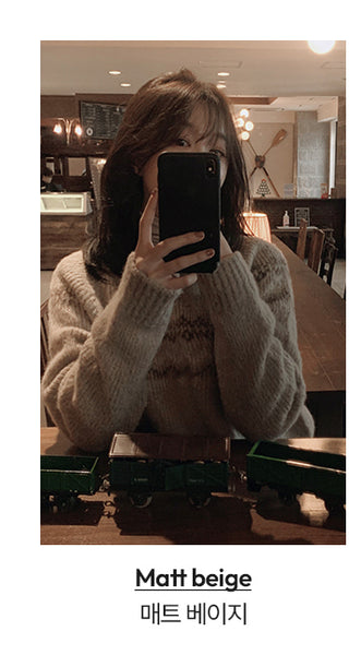 Winter knit - 3 colors