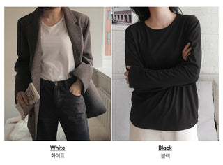 Loose T-shirt - 2 colors