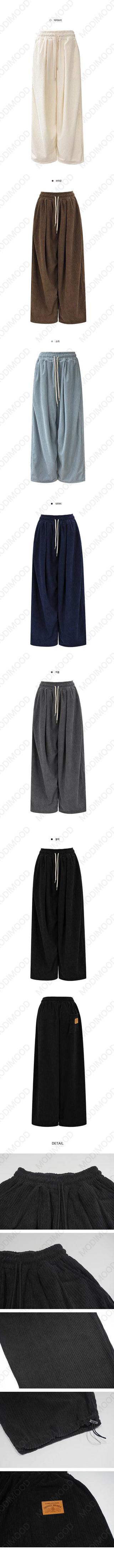 Pinit Golden Wide Pants - 6 colors