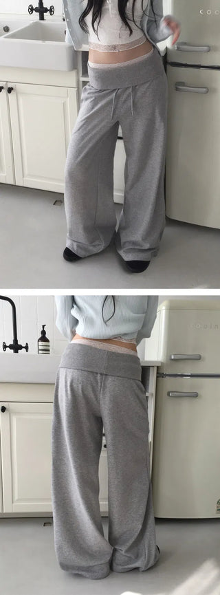 Pinterfold Wide Training Pants - 4 colors