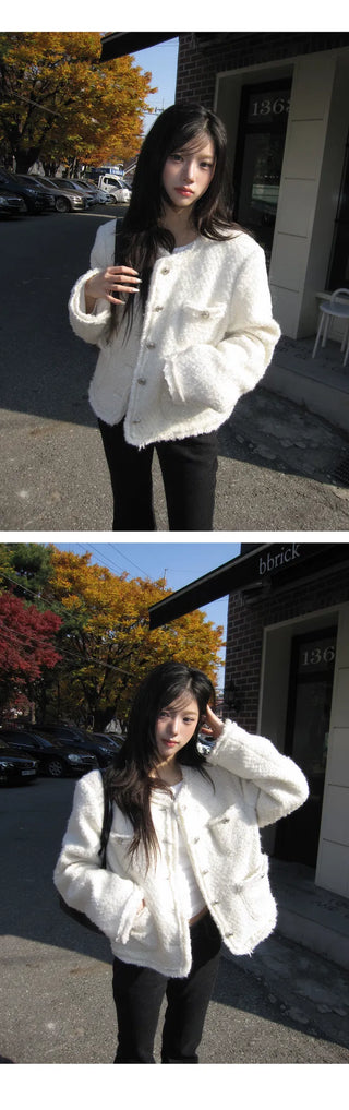 40% wool over tweed jacket - 2 colors