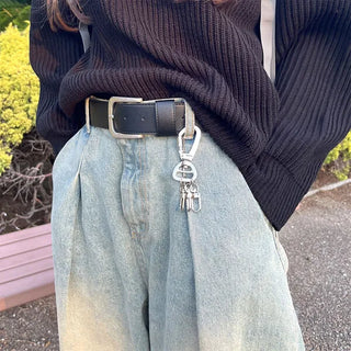 Clip Point Keyring
