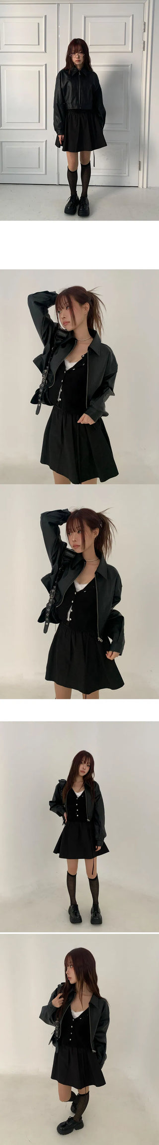 Flower Punching Cardigan - 8 colors