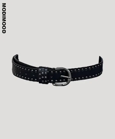 ]Basic Studded Belt