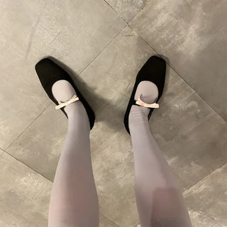 Colored knee socks