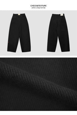 Golden Corduroy Wide Long Pants - 3 colors