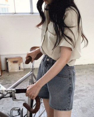 Denim shorts - 4 sizes