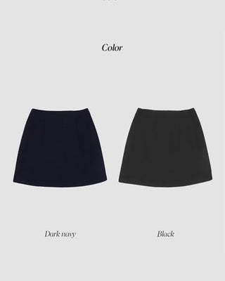 A Tweed Skirt (set-up) - 3 sizes
