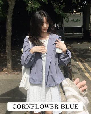 Cotton military jacket