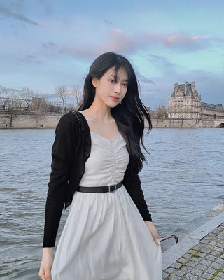 Slim Linen Cardigan - 4 Colors