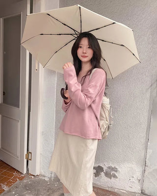 (8 colors) Cashmere Wool Knit