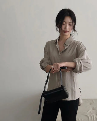 Modal strap blouse