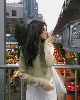Slim Linen Cardigan - 4 Colors