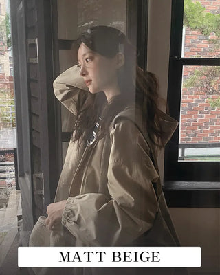 Cotton military jacket