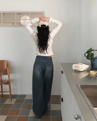 Daily Rib T-Shirt Cardigan