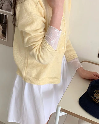 [April Limited-Time Sale] (5 colors) Soft Knit Cardigan