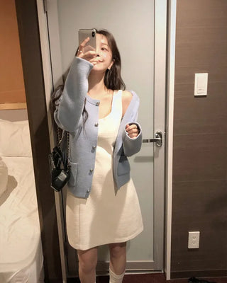 Tweed cardigan