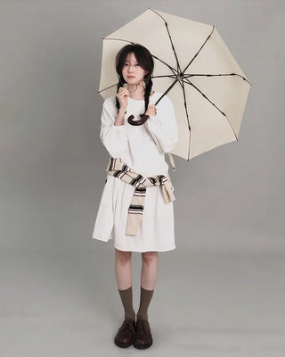 Strap dress
