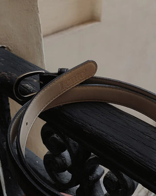 #LENTO. (Over 200,000 sold) Classic Belt (silver/gold)