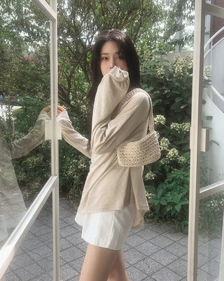 Sweat Linen T-Shirt - 4 Colors