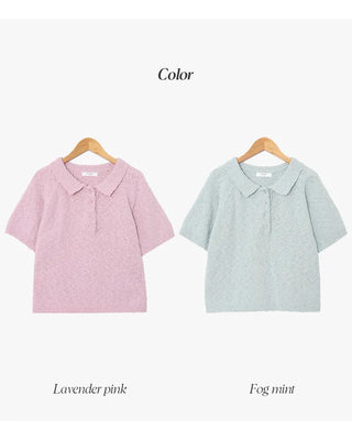 Cotton knit - 4 colors