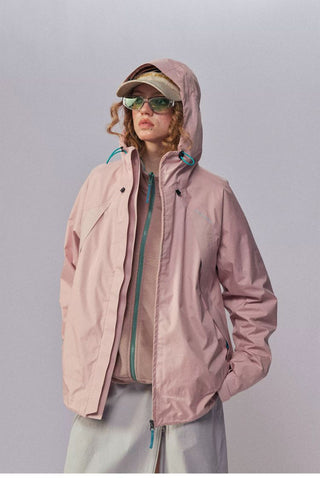 [Monterest] 3-in-1 Water Resistant Hardshell Jacket