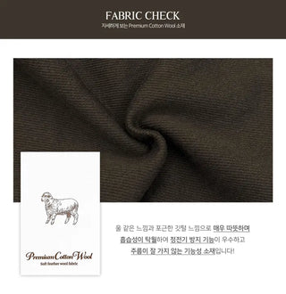Brownie Wide Cotton Pants - 5 colors
