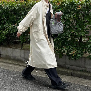 Vintage Long Anorak Coat