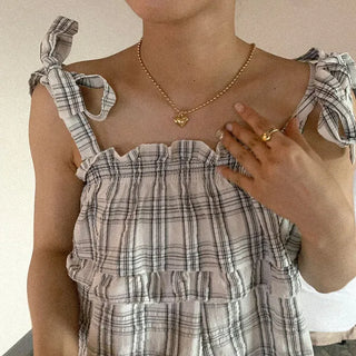 Heart Ball Necklace