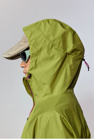 [Monterest] 3-Layer Waterproof Hooded Shell Jacket