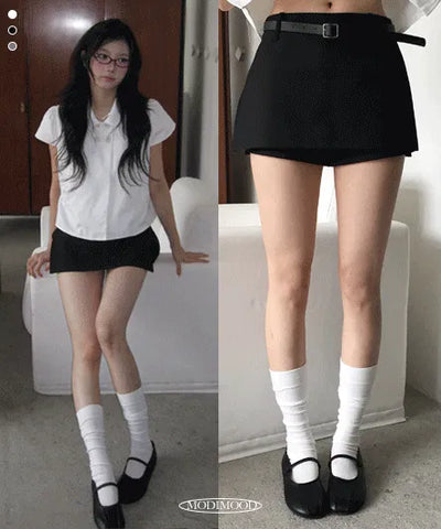 Tony Team Line Skirt Pants - 3 colors