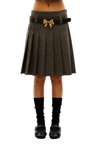 [Moromoro2] Houndstooth Doll Collar  Blazer/Skirt