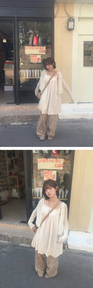 Toro shirring banding unique wide pants - 3 colors