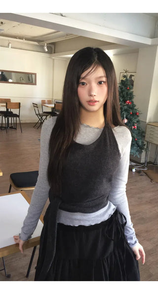 Uni Frill T-shirt - 4 colors