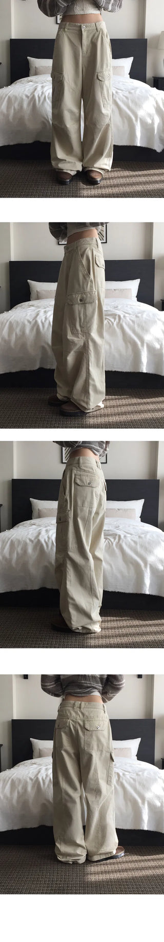 Chevy Pigment Faded Cargo Pants - 3 Colors