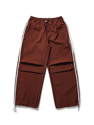 [MASONPRINCE] Side Stripe Parachute Pants
