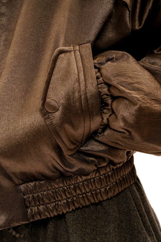 [Moromoro2] Fur Collar Aviator Vest &  Jacket